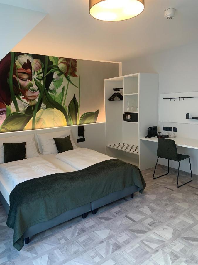 Art-Inn Design Self-Check-In-Hotel Линц Экстерьер фото