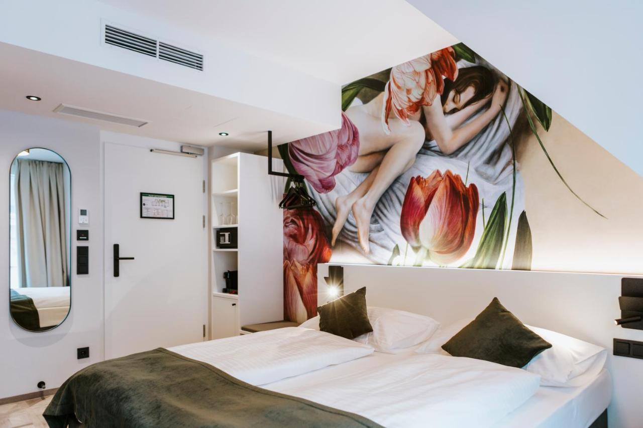 Art-Inn Design Self-Check-In-Hotel Линц Экстерьер фото