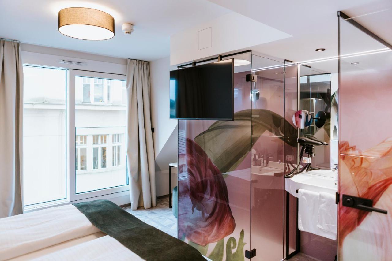 Art-Inn Design Self-Check-In-Hotel Линц Экстерьер фото